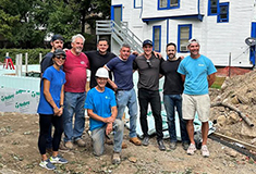 Rochester Area Chapter of NYSCAR Volunteer Build Day for Greater Rochester Habitat for Humanity